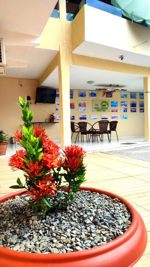 Hotel Pinto Martins Camocim Exterior foto