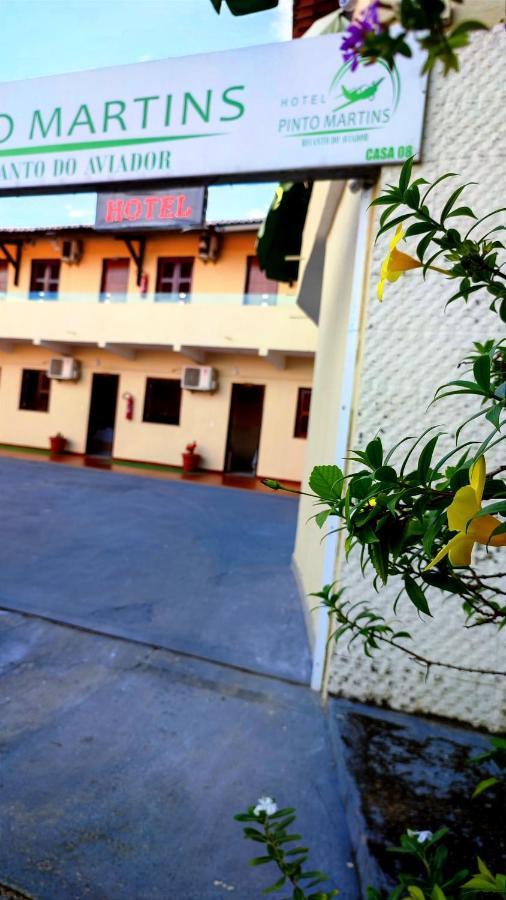 Hotel Pinto Martins Camocim Exterior foto